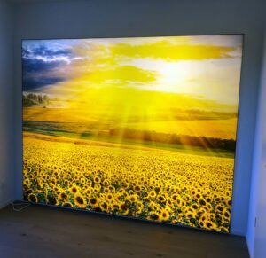 LED-Leuchtrahmen