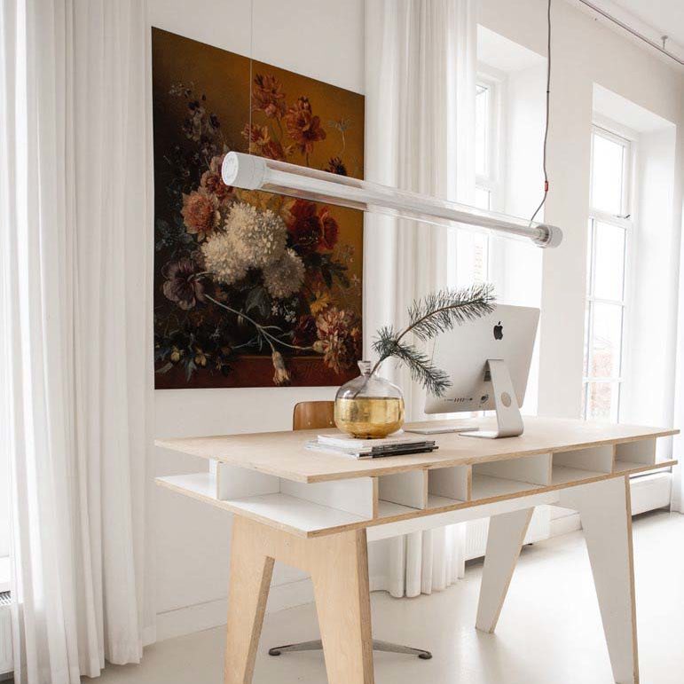 Tecx® Textilrahmen Wandbild