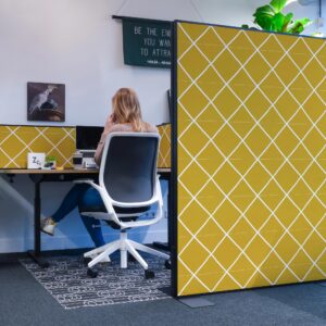 Tecx® Acoustic Trennwände