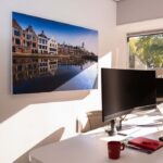 Tecx Acoustic Wandpaneel im Büro