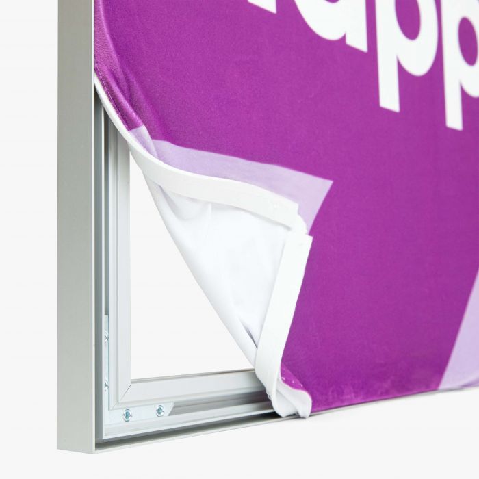 Spanntuch mit Keder für Systemrahmen